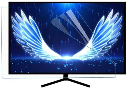 tyfuture Mat/givré TV Écran Protecteur Antireflet Protections D'écran LCD Antireflet Filtre D'écran Réduit La Fatigue Oculaire pour Téléviseur HD LCD LED OLED(75 inch 1682x966mm)