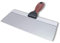 Espátula de superficie Marshalltown con mango DuraSoft de acero inoxidable, herramienta para yeseros y pintores, dimensiones de la espátula: 254x76 mm