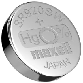 MAXELL 371 Mikrobatterie silberoxide