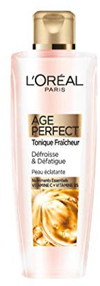 L'Oréal Paris, Tonico occhi e viso Age Perfect, per pelli mature
