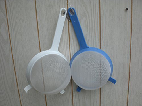 Passiersieb 11 cm Kunststoff farbig sort.