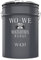 WO-WE Vernice per Legno Pittura Smalto All'acqua W420 - Nero intenso 5L