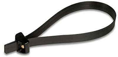 CSS-270 ABB/T & B Cable Tie; Double-Locking Head; Black (PRICE IS FOR 25 PIECES)