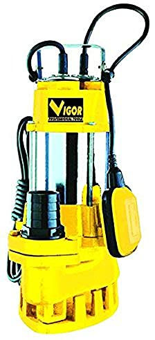 Vigueur VE1500 SUB-Fer/Acier Électrique Cast pour Les Eaux Usées 2 F