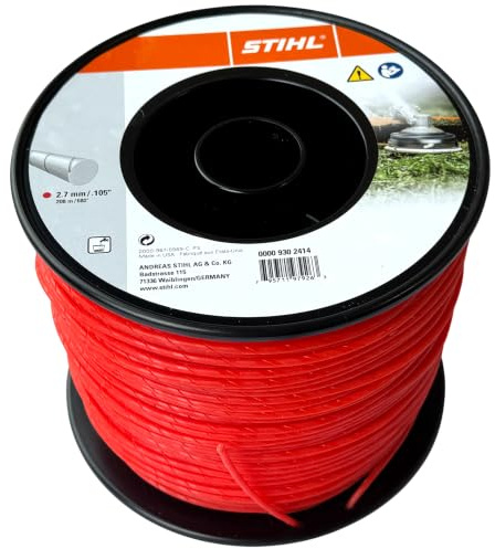 Stihl 9302414 Mähfäden rund und leise Rolle 2,7 mm 215 m