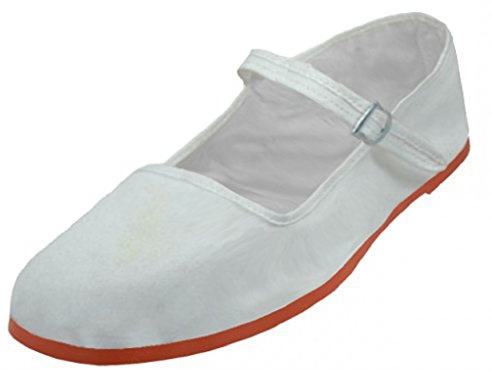 Shoes 18 - Bailarinas plegables y portátiles para mujer, con funda a juego, 39 EU