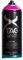 TAG Colors - G400B002 Vernice Spray per Graffiti ALPHA FLUO FUXIA 400 ml, 1 Bomboletta Professionale per Writers e Street Artists, Smalto Full Coverage Lunga Tenuta, Finitura Opaca, 100% Made in Italy