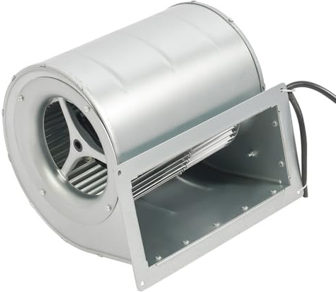 Radialventilator mit Doppelansaugung 150W AC 220V – Laufrad Ø146 mm, für Absaugung, Lüftung, Werkstatt & Maschinen