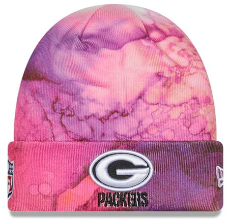 New Era Herren Winter Mütze Crucial Catch Green Bay Packers