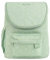 Miniland - Bolsa nevera fabricada en textil reciclado de grandes dimensiones apta para colgar en el carro del bebe (Ecothermibag Lunch Green)