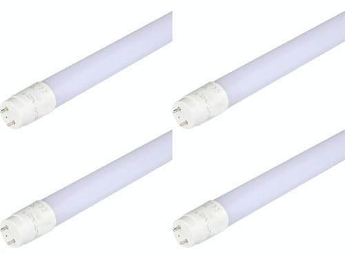 V-TAC LED-Röhre VT-1577, T8, G13, EEK: F, 20 W, 2100 lm, 4000 K, 1500 mm, 4 Stück
