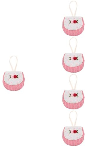minkissy 5pcs Menstrual Pad Pouch Outdoor Storage Bag Bag for Sanitary Products