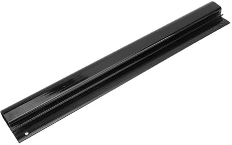 De Fil en Plastique pour Pare-feu De 13 Pouces Gouttière De Routage De Fil De Pare-feu Gouttière De Faisceau De Câbles De Pare-feu avec Vis De Remplacement pour Nova 1965