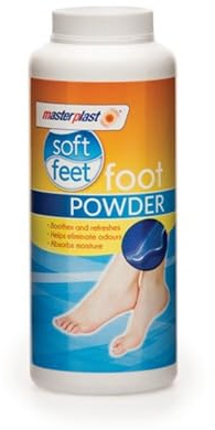 DIOXSTAR Foot Powder Talc, Foot Odour Eliminator, Fresh And Pleasant, And Eliminator, Soothes Refreshes, Instant Relief To Tired And Uncomfortable Feet, Stinky Feet Freshener Talc (Pack of 1)