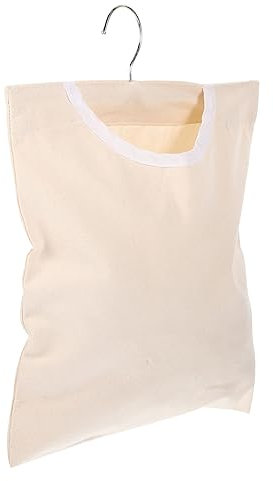 Alipis 1pezzi Borsa Organizzatrice Per Mollette Da Stendere Sacchetto Per Appendere Bagno o Armadio Design Per Uso Facile Resistente e Lavabile