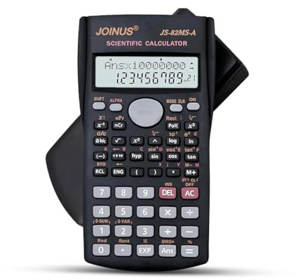 Scientific Calculator Engineering Scientific Functional Portable Calculator with 240 Functions Two-Line Display for Back to School Supplies Students Teachers Business Office Home(kids calculator)