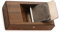 Pialla a blocchi per la lavorazione del legno Piccola pialla manuale Strumento di appiattimento del legno Semplice da azionare per tagliare e levigare superfici in legno