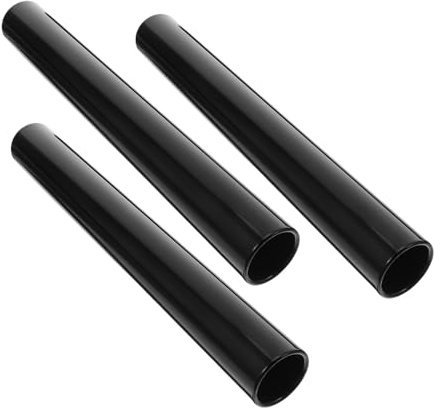 BELLIFFY 3 Pezzi Bastoni Staffetta in Lega di Alluminio Testimone Staffetta Leggero per Gare di Corsa Accessori Competizione per Corse su Pista e Allenamento Bastone Gara Resistente per