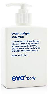 Evo - Body - Soap Dodger Body Wash nicht austrocknendes Duschgel - 300 ml