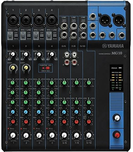 10 Channel Analog Sound Table Mg10 Yamaha, Yamaha, Mg10
