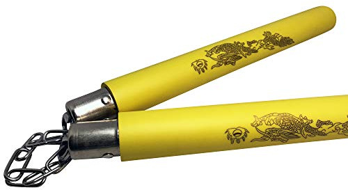Foam Training Sticks for Martial Arts, Video Lessons, Bruce Lee Style