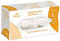 MediHands Vinyl Clear Gloves Large Disposable Surgical Gloves, Box of 100 Powder Free Latex Free & Protein Free, Medical Gloves, Food, Multi Use