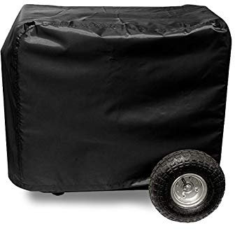 Create idea 64x61x54cm Cubierta del inversor del generador Accesorios a Prueba de Agua Almacenamiento a Prueba de Polvo al Aire Libre Negro