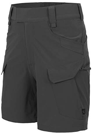 Helikon-Tex OTUS (Outdoor Tactical Ultra Shorts) -VersaStretch Lite- Shadow Grey