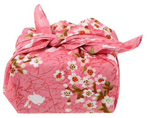 VALICLUD Japanese Handkerchief Square Scarf 19.69In Durable Bento Wrapping Cloth Tablecloth Placemat for Home and Outdoor Use