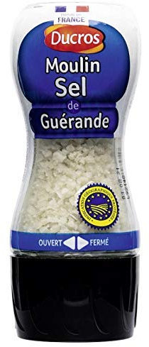 DUCROS - Moulin Sel De Guérande 60G - Lot De 3 - meilleure offre