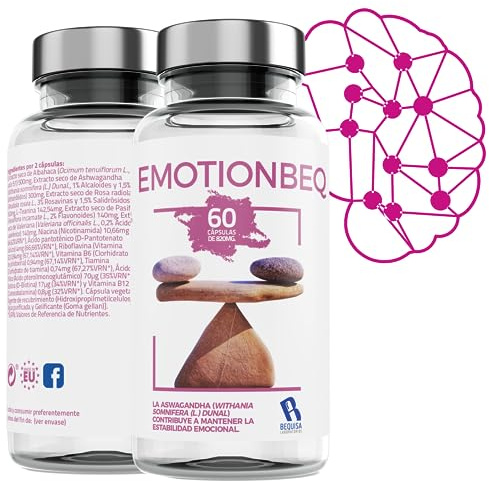 Nootrópico Natural – Nootropicos Memoria y Concentracion – L-Teanina y Vitaminas - Pastillas Concentracion Estudiar - Nootropicos Naturales - Impulsa Tu Energía y Reduce el Estréss