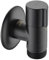 nomona Appliance Valve für Geschirrspülmaschinen, Wand-Eckventil für Geschirrspüler, Wasseranschluss G1/2 auf G3/4 (Matt black)