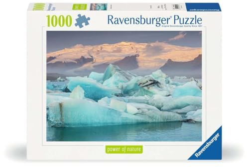 Ravensburger Puzzle Nature Edition 12001394 - Jökulsarlon Iceland - 1000 Teile Puzzle für Erwachsene und Kinder ab 14 Jahren