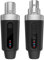 SAROAD Nouveau système d'adaptateur XLR, émetteur/récepteur de microphone sans pour microphone dynamique, guitare, table de mixage audio, système PA
