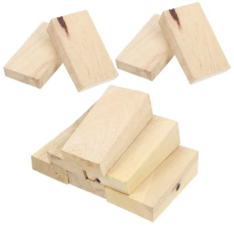 BESPORTBLE Cuñas De Mango De Mango Triangular Accesorio De Reparación 10 Cuñas De Madera