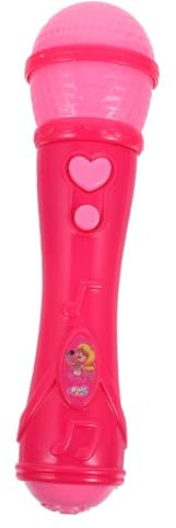 YARNOW Microfono per Microfono Amplificato per Karaoke Musicale Educativo con Design e Colori Vivaci Stimola la Creatività nei