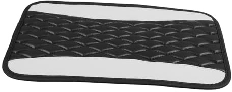 Auto Armlehnenabdeckung Pu Leder für Mittelkonsole, Bestickt | Armlehnenpolster für Fahrzeuginnenraum, Atmungsaktives Design, Einfache Montage, Schutz vor Abrieb und Schmutz