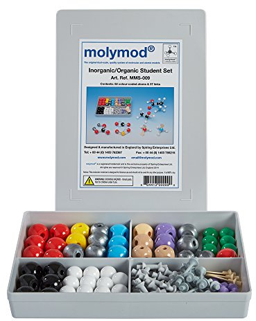 Molymod - Modèle moléculaire avec 52 atomes pour enseignant en chimie - MMS-009