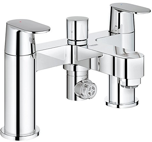 GROHE 25129000 | Eurosmart Cosmopolitan Two-Handled Bath & Shower Mixer