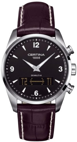 Multi-8-DS-Männeruhr
