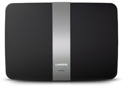 Linksys EA4500 Dual Band N900 Smart WiFi Router with Gigabit Ethernet and USB Port