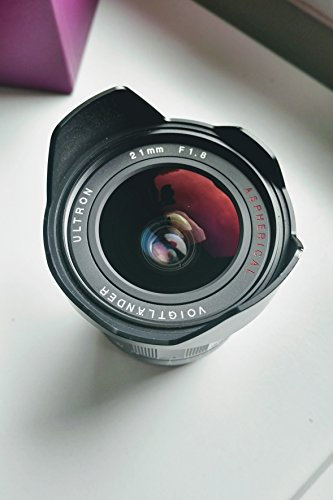 Voigtlaender 21 mm/F 1.8 Ultron VM Objektiv (Leica M-Anschluss)