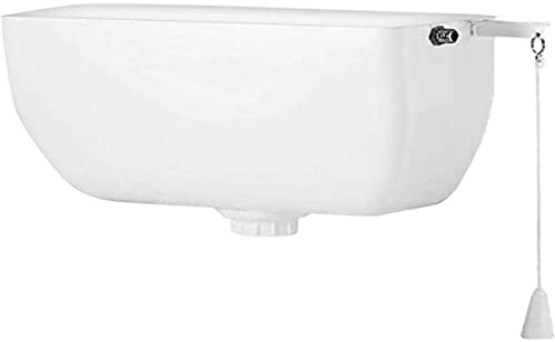 Idro Bric M0558 Cassetta WC, Alta Completa Senza Coperchio Superiore