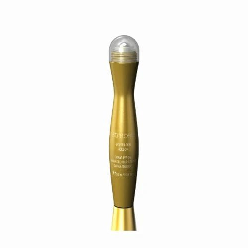 Golden Skin Roll-On Caviar Augengel 15ml; être belle Cosmetics - gegen Augenringe & geschwollene Augen mit Hyaluronsäure
