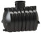 Zisterne Regenwassertank Ozeanis 4000-6000 L (4000 L) Schwarz