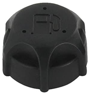 Greenstar - Tapa de depósito para Briggs & Stratton 3,5 y 3,75 CV Classic y Sprint, Quattro 4 CV, sustituye a la pieza 497929, color negro