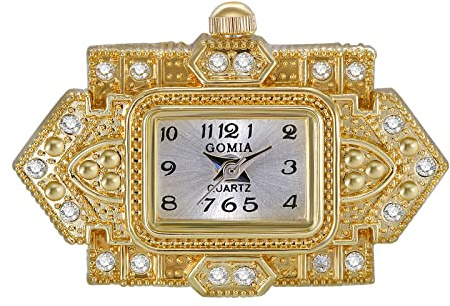 Avaner Ringuhr Fingeruhr mit Quadratisch Graviertes Gehäuse Zifferblatt Verstellbarer Ring 3ATM Wasserdicht Ring Uhr Finger Uhr ALS GESHCNEKE für Damen
