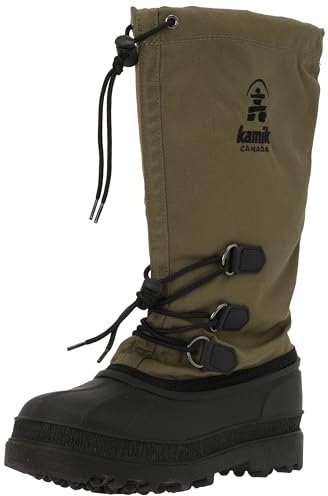 Kamik Thermostiefel Canuck Dark Olive 47