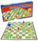 Classic Snakes & Ladders - Game for Children and Adults, Traditional Family Game, Foldable Board, Instructions Included (Snakes & Ladders)