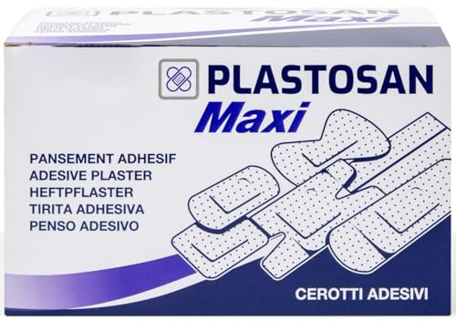 Cerotti color pelle Plastosan astuccio da 100 pz Assortiti 8 misure --